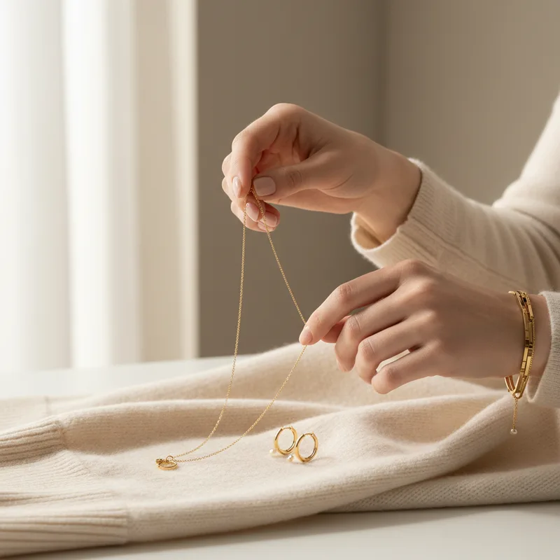 Assortir ses bijoux à sa tenue : les règles qui fonctionnent