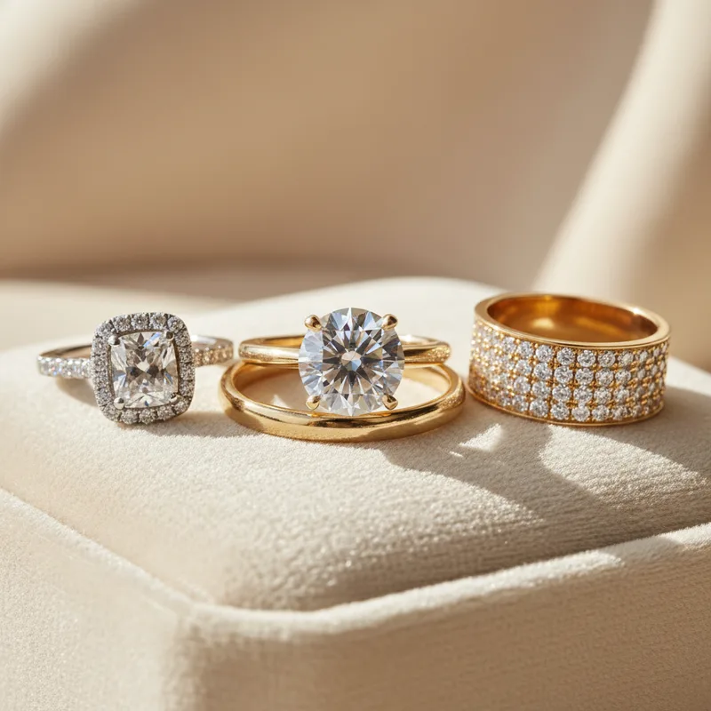 Bagues en or et diamant pour femme : guide d'achat complet