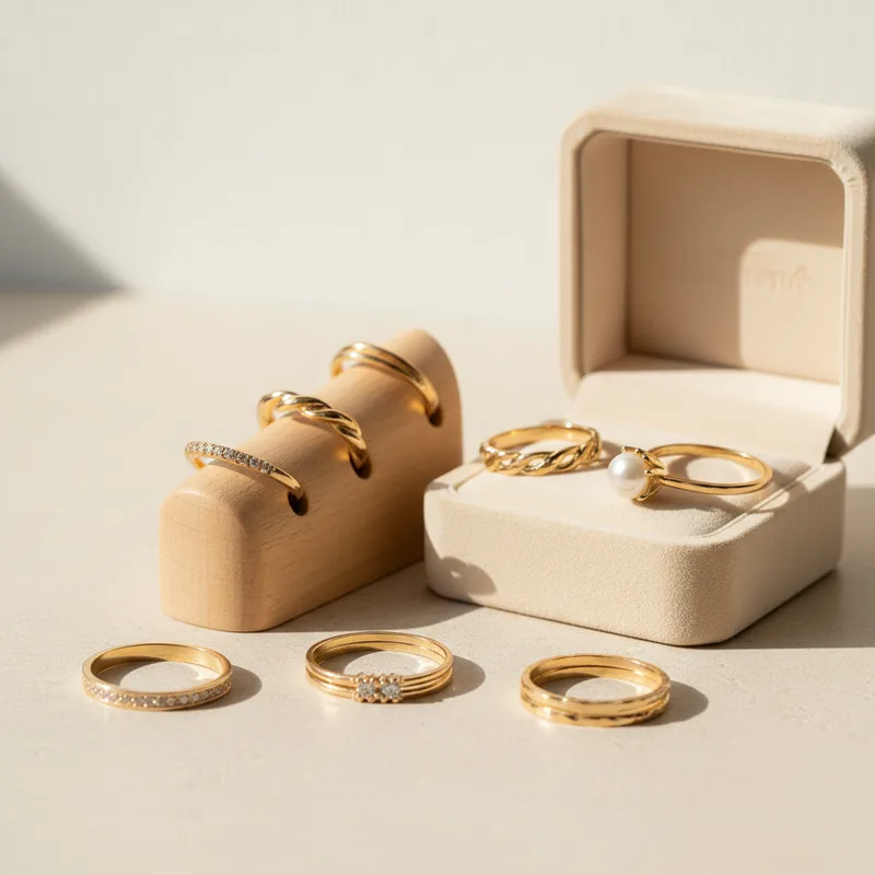 Bague en or pour femme pas cher : trouver la bonne pièce sans se ruiner