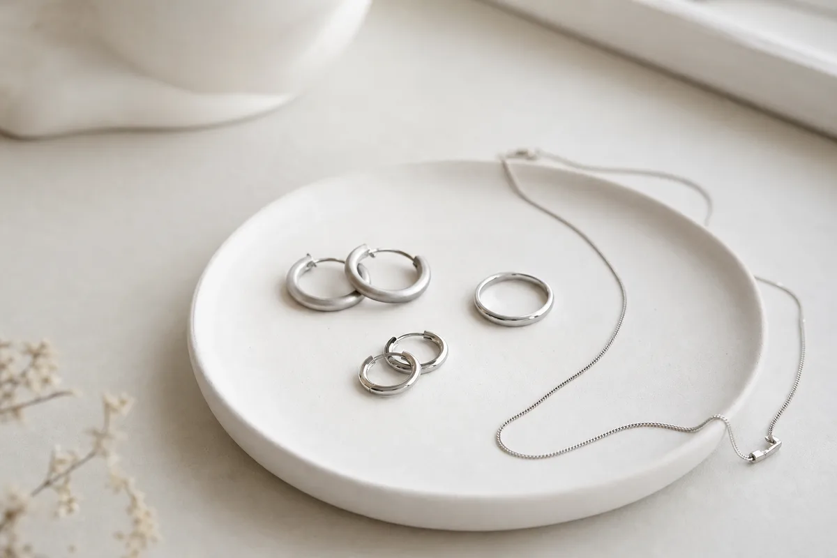 Bijoux hypoallergéniques : quels métaux pour peau sensible