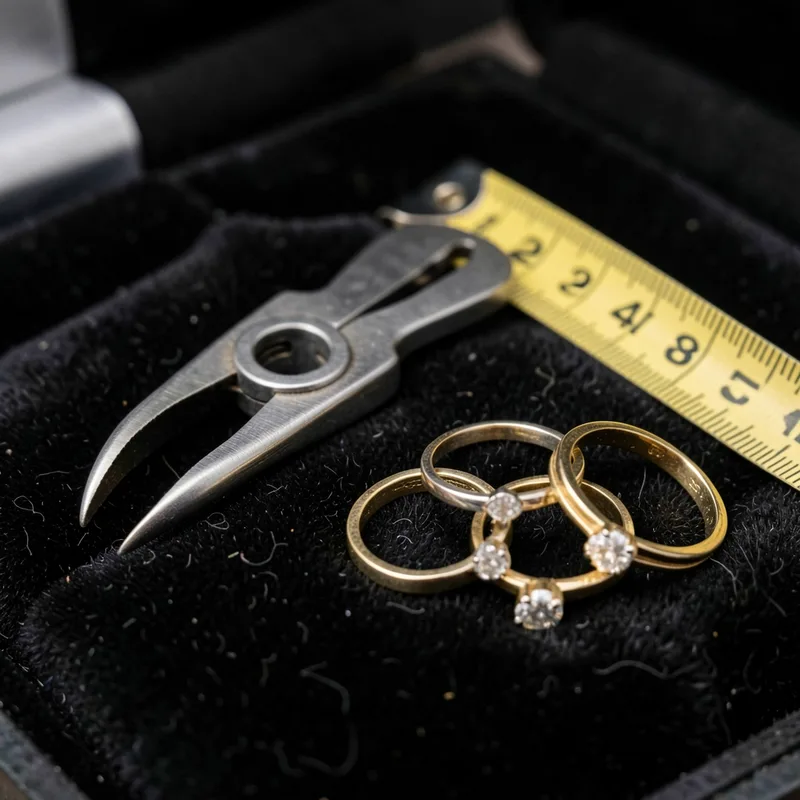 Comment mesurer son tour de doigt pour une bague