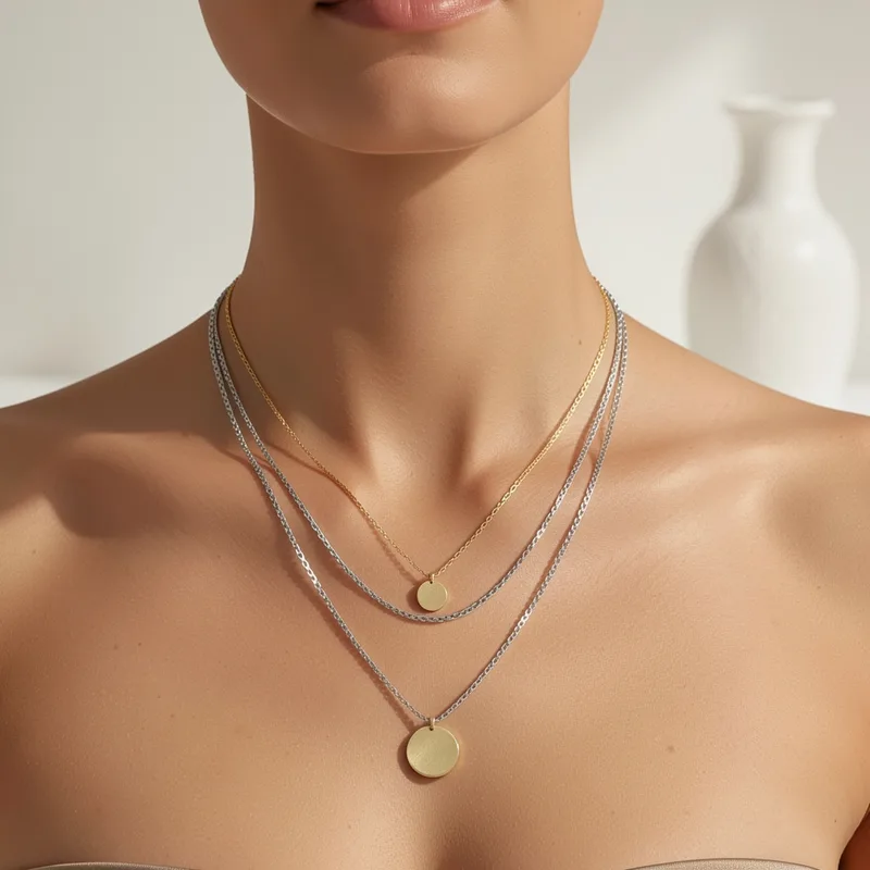 Comment mettre 2 colliers ensemble : styles, astuces et erreurs à éviter