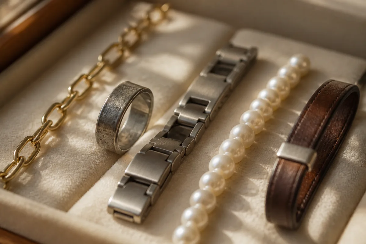 Entretien des bijoux : ce qui use chaque matière