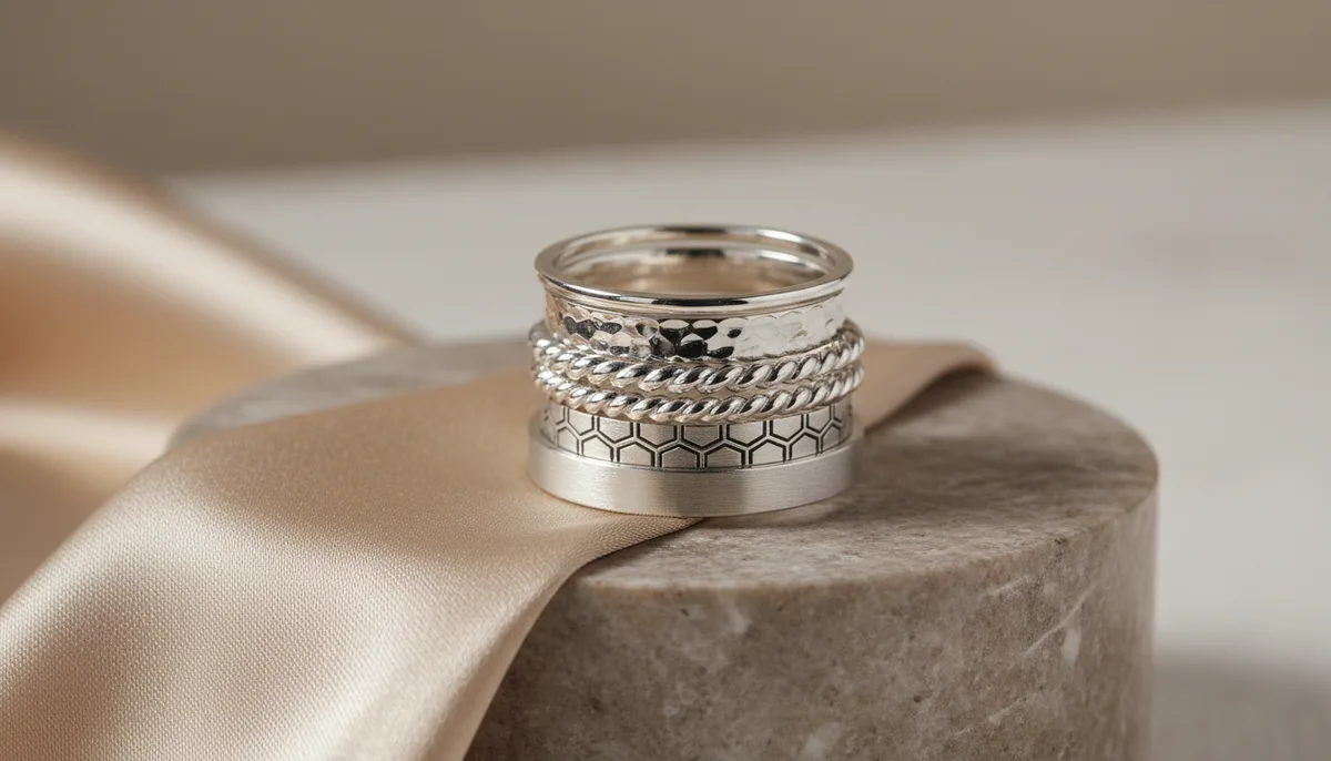 Lot de bagues femme argent : modèles, prix et conseils pour bien choisir