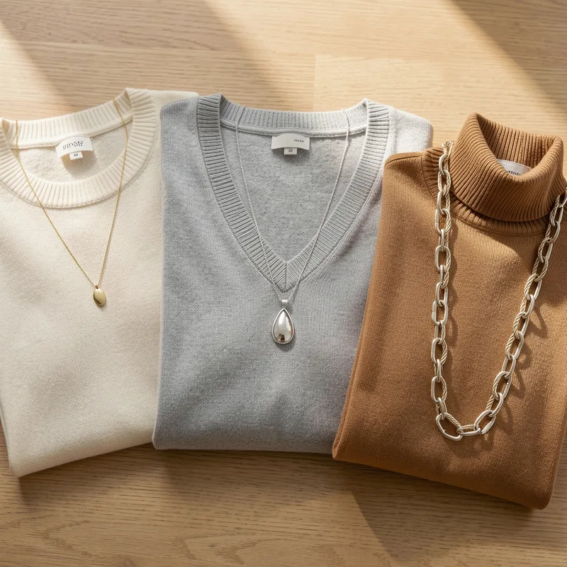 Quel collier avec quel col : les accords qui fonctionnent